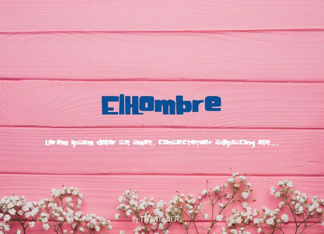 ElHombre example