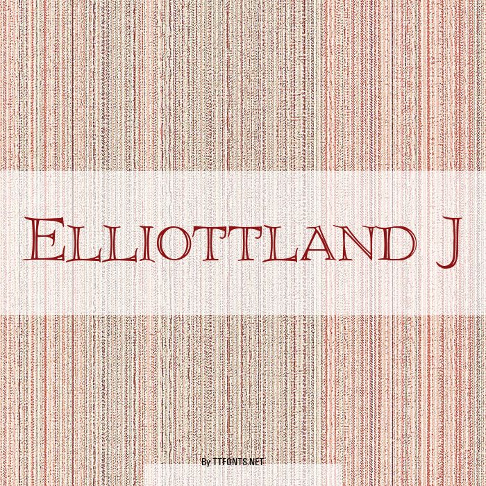 Elliottland J example