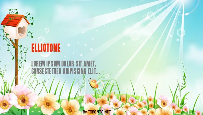 ElliotOne example