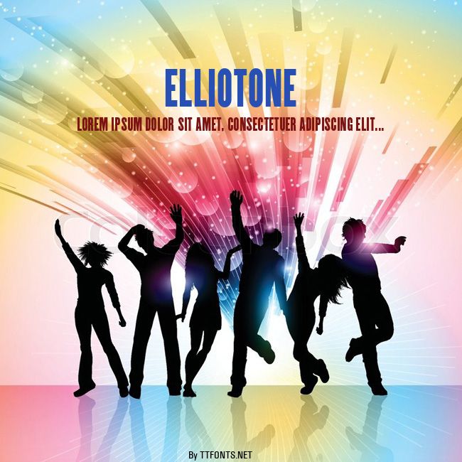 ElliotOne example