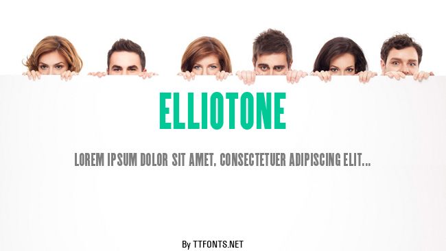 ElliotOne example