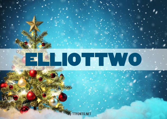 ElliotTwo example