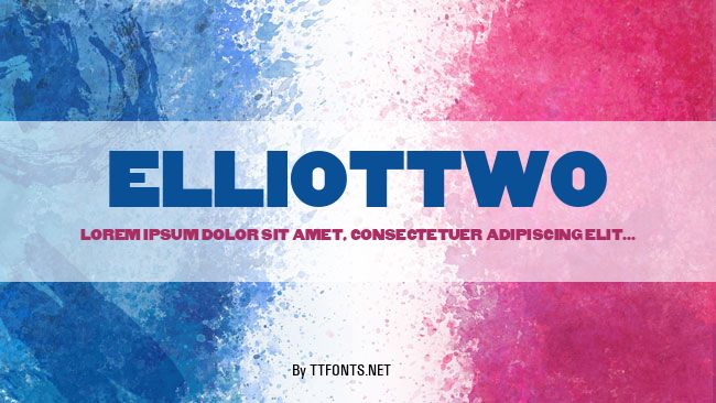 ElliotTwo example