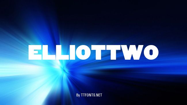 ElliotTwo example