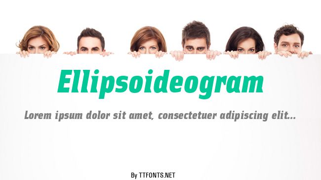 Ellipsoideogram example