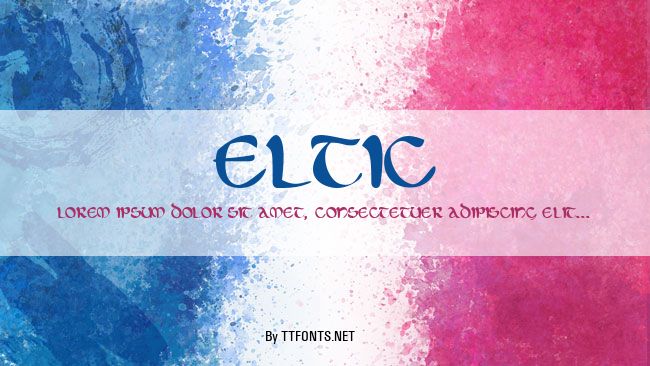 Eltic example