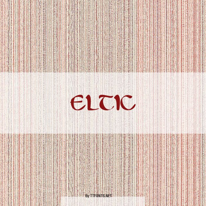 Eltic example