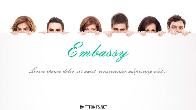 Embassy example