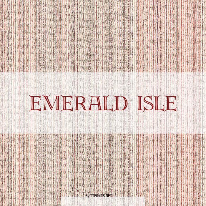 Emerald Isle example