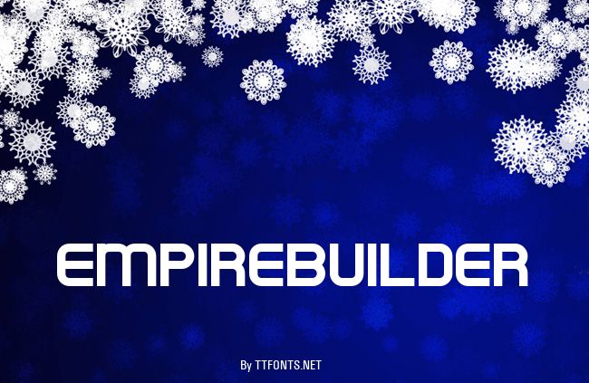 EmpireBuilder example