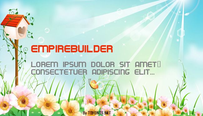 EmpireBuilder example