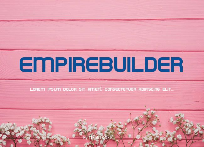 EmpireBuilder example