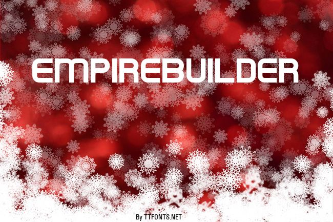 EmpireBuilder example