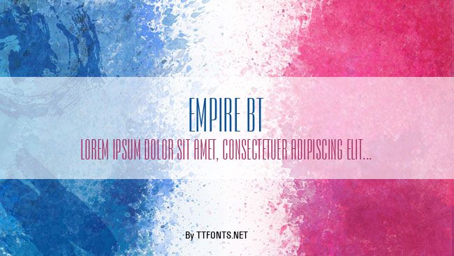 Empire BT example