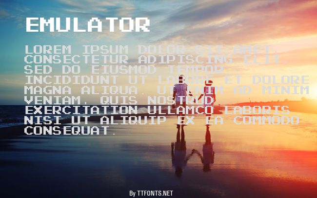 Emulator example