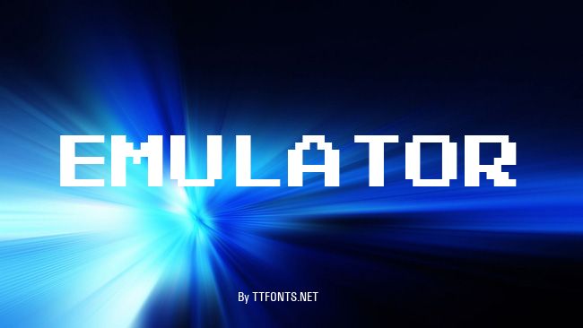 Emulator example