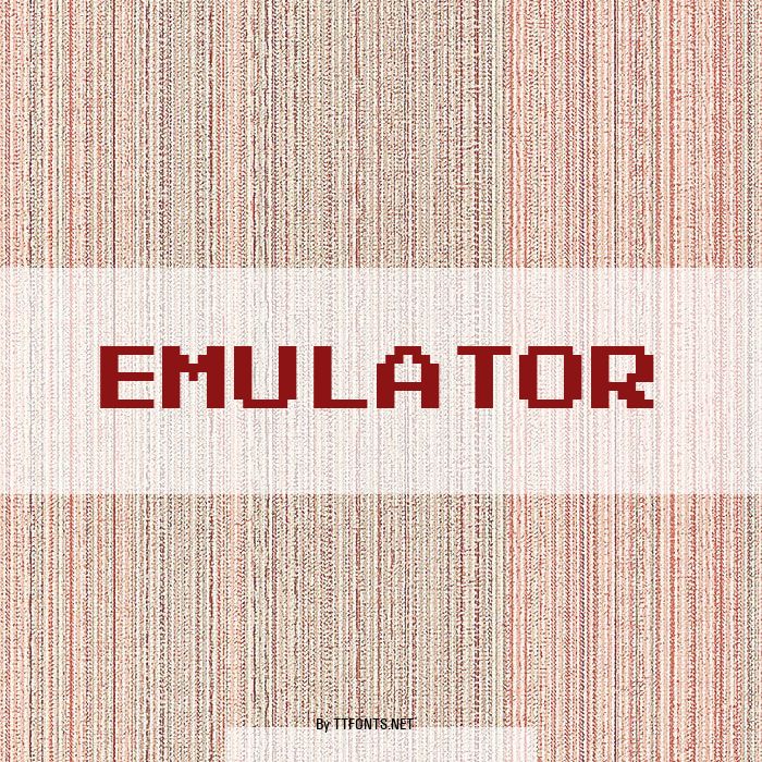 Emulator example