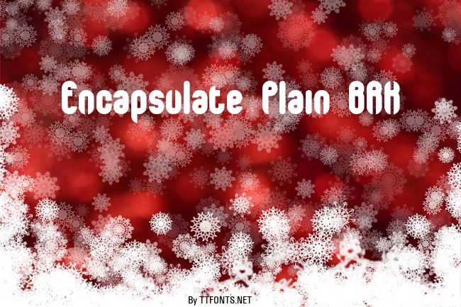 Encapsulate Plain BRK example