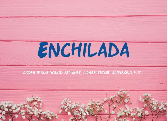 Enchilada example