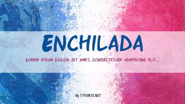 Enchilada example