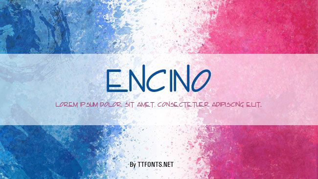Encino example
