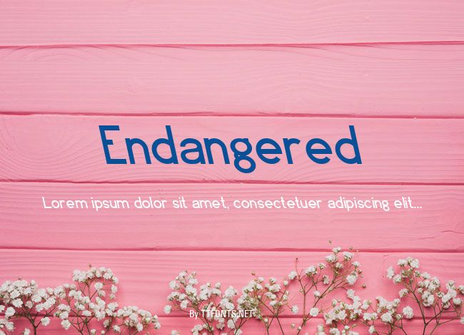 Endangered example