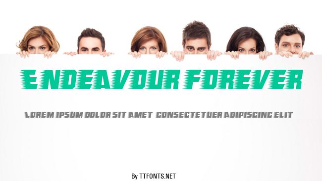 Endeavour forever example