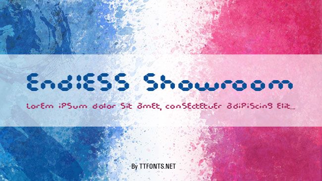 Endless Showroom example