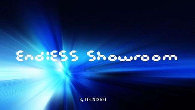 Endless Showroom example