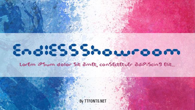 EndlessShowroom example
