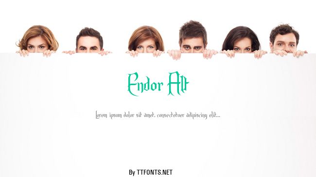 Endor Alt example