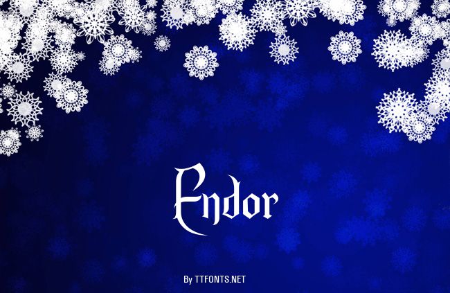 Endor example