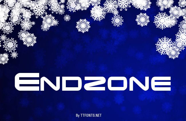 Endzone example