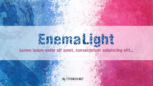 EnemaLight example