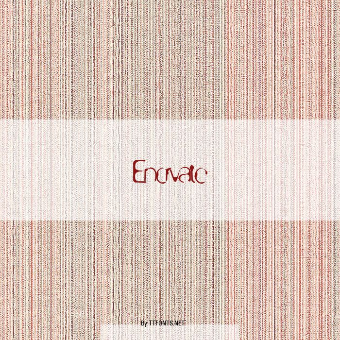Enervate example