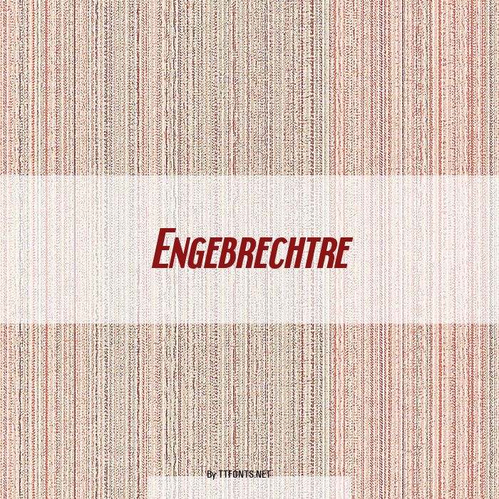 Engebrechtre example