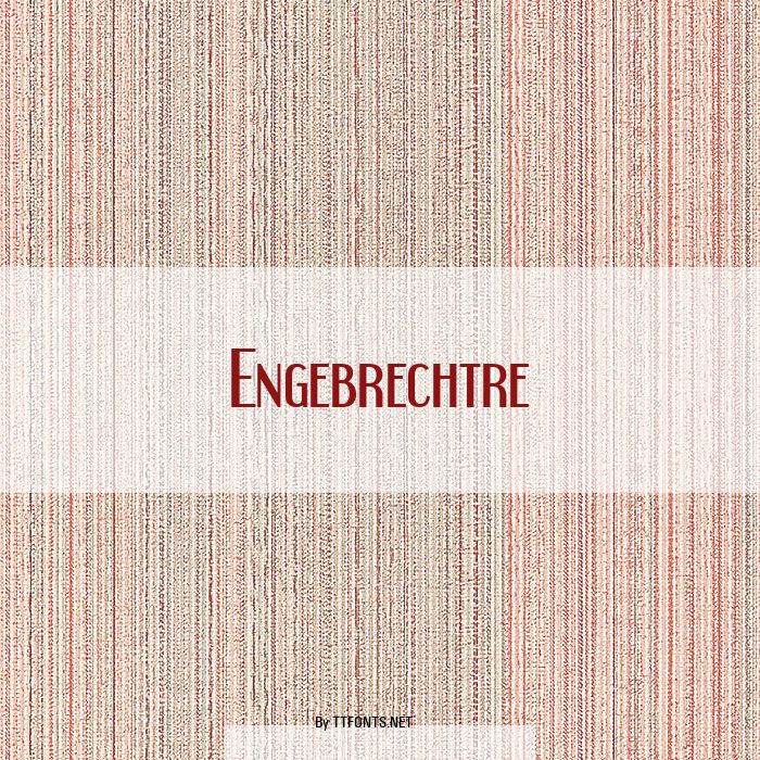 Engebrechtre example