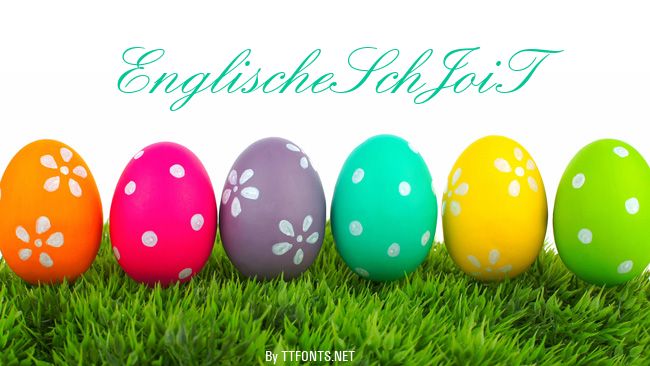 EnglischeSchJoiT example
