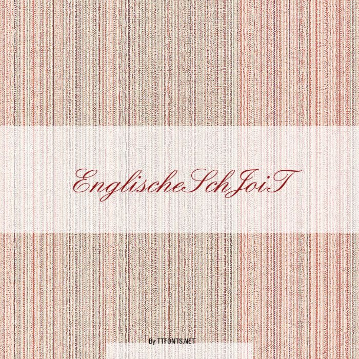 EnglischeSchJoiT example