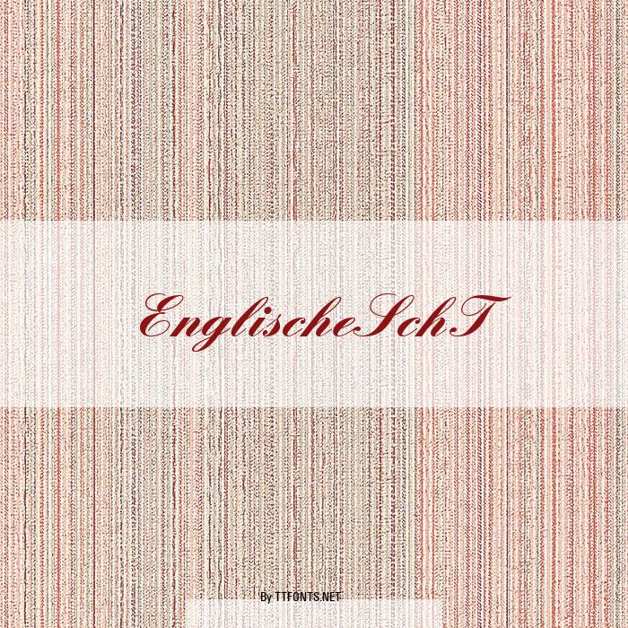 EnglischeSchT example