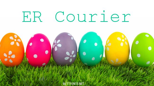 ER Courier example