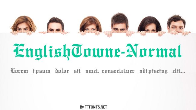 EnglishTowne-Normal example