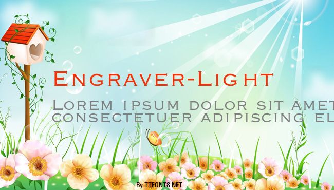 Engraver-Light example