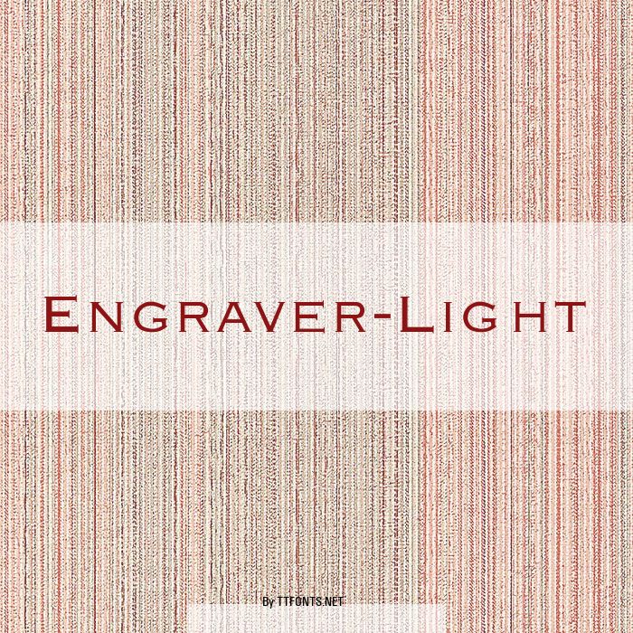 Engraver-Light example