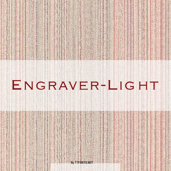 Engraver-Light example