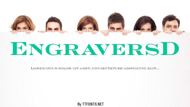 EngraversD example