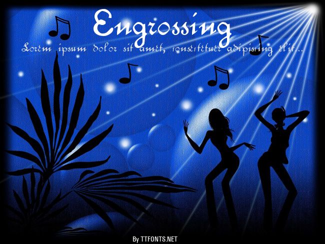 Engrossing example