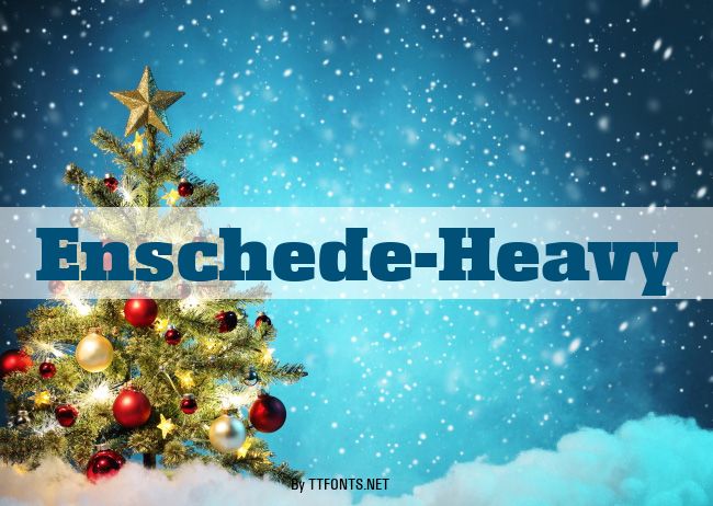 Enschede-Heavy example