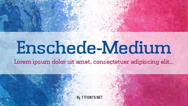 Enschede-Medium example