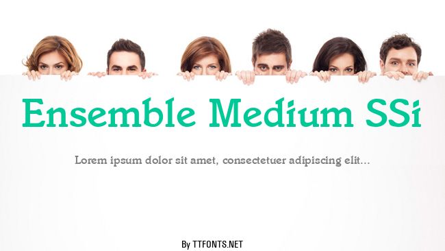 Ensemble Medium SSi example